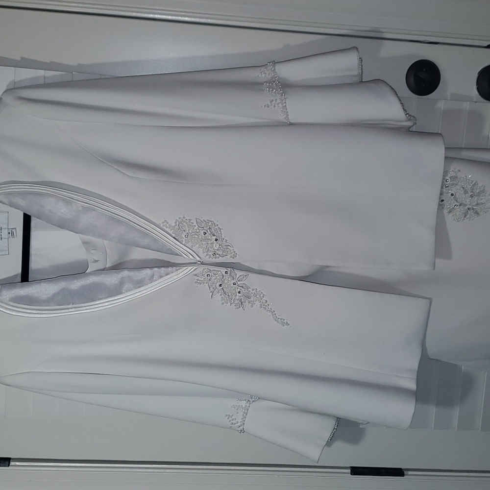 Maxene Couture women's White Suit